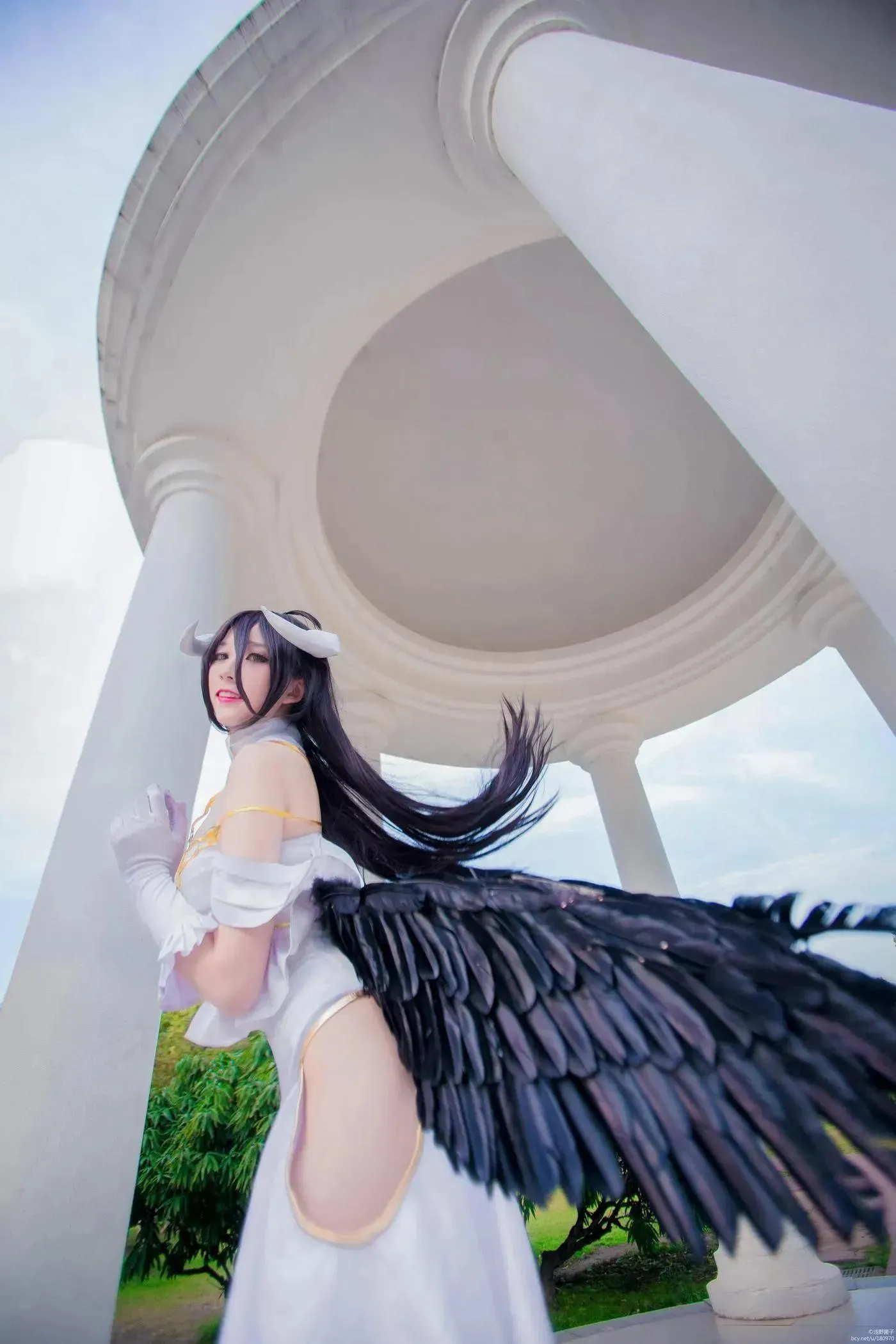 浅野菌子 – NO.10 Overlord 雅儿贝德1 [16P]插图5